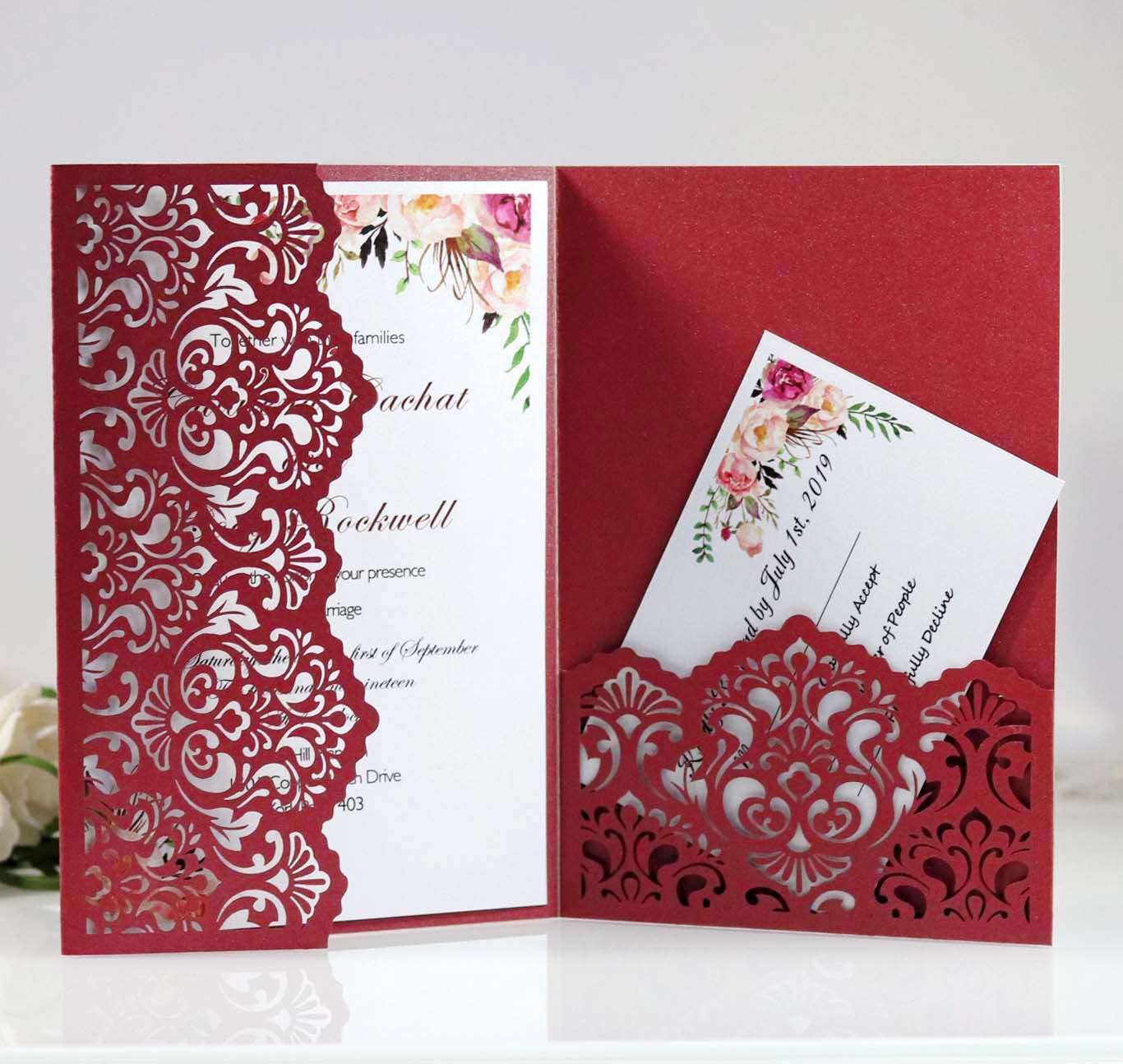 wedding card